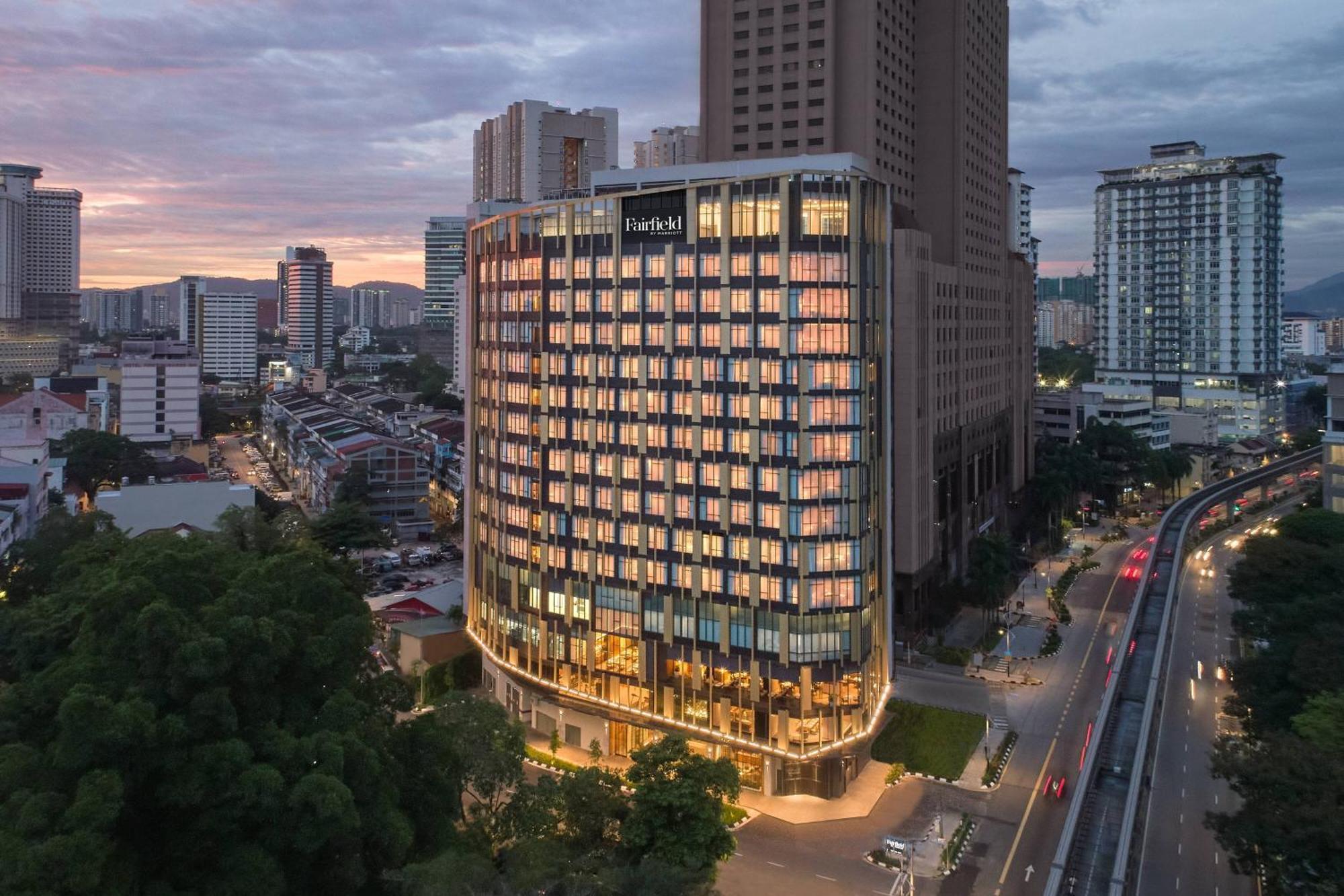 Fairfield By Marriott Chow Kit Kuala Lumpur Exterior photo