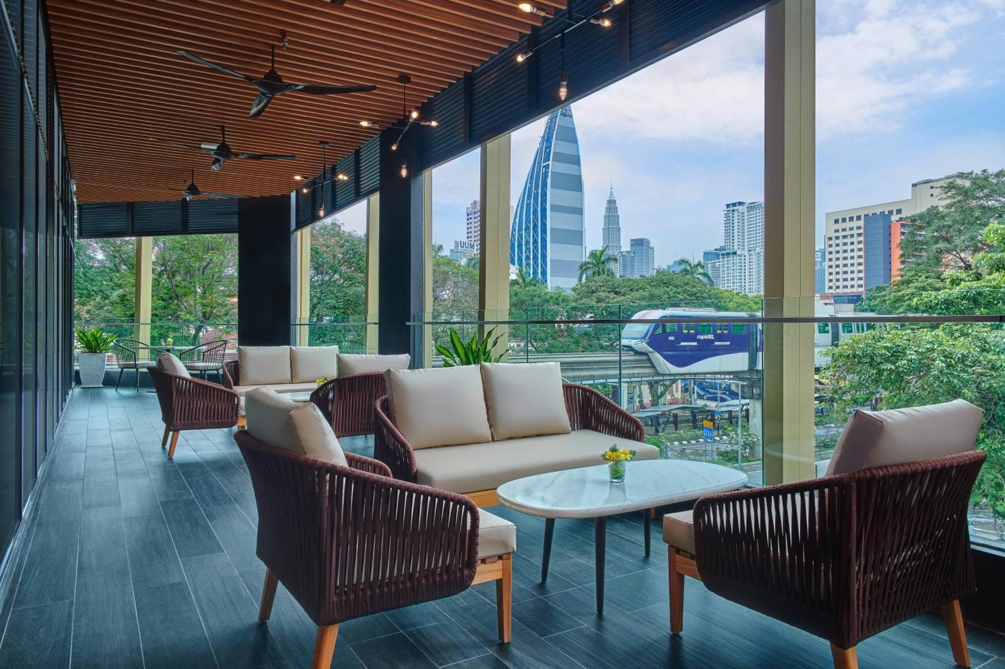 Fairfield By Marriott Chow Kit Kuala Lumpur Exterior photo