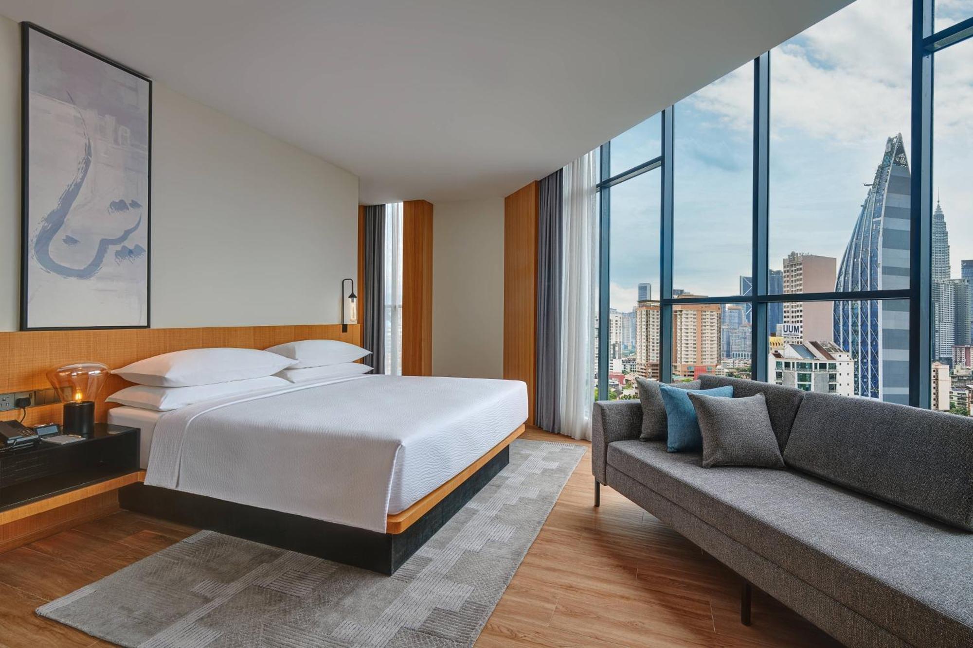 Fairfield By Marriott Chow Kit Kuala Lumpur Exterior photo